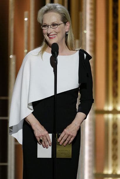 Meryl Streep ha demostrado que no necesita de cirugías para lucir bien. Ella es una de las actrices que recibe los años con los brazos abiertos.