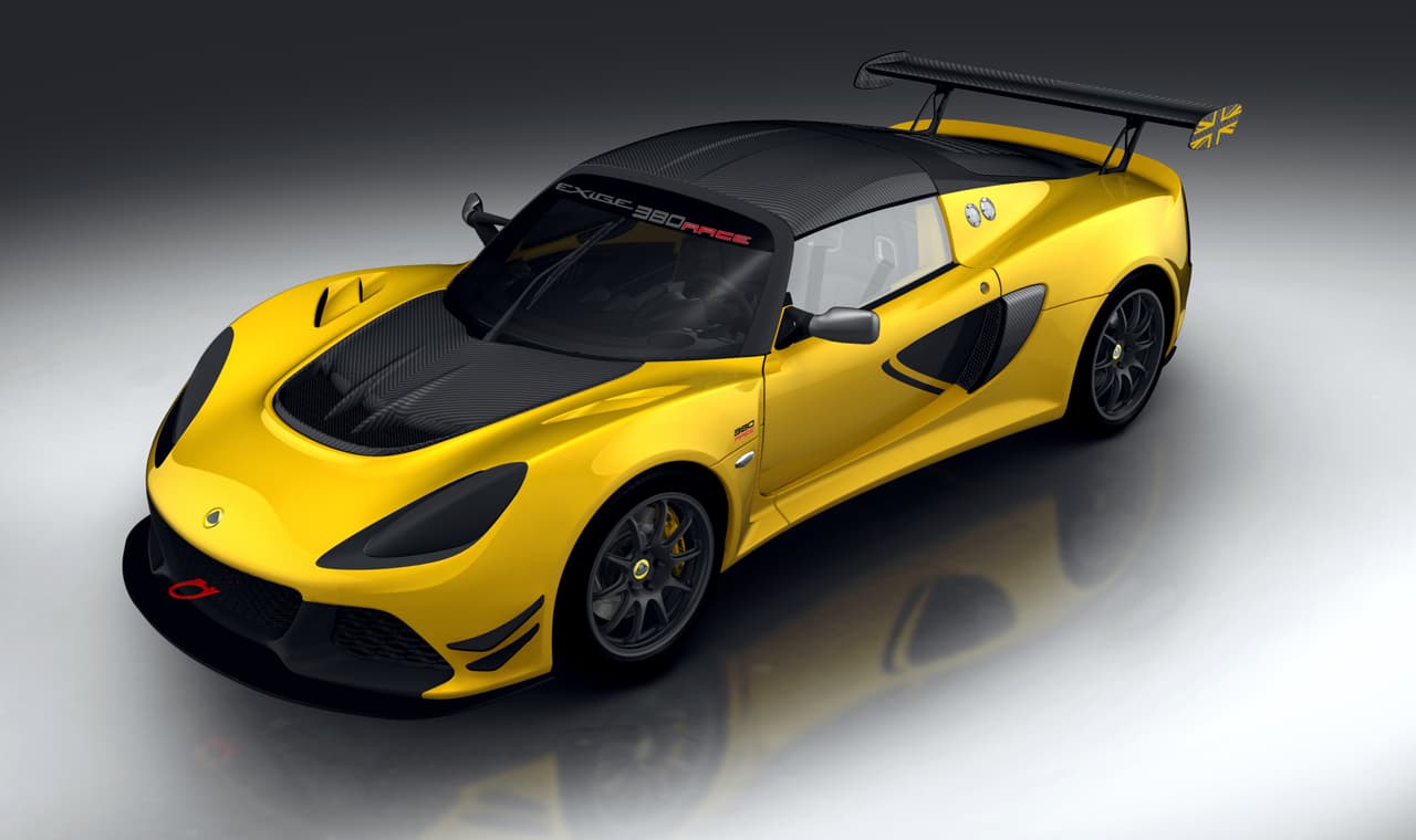 Lotus pondrá el Exige Race 380 a disposición de los equipos privados que lo quieran adquirir para los diveros campeonatos de Gran Turismo de todo el planeta, a partir de este año.