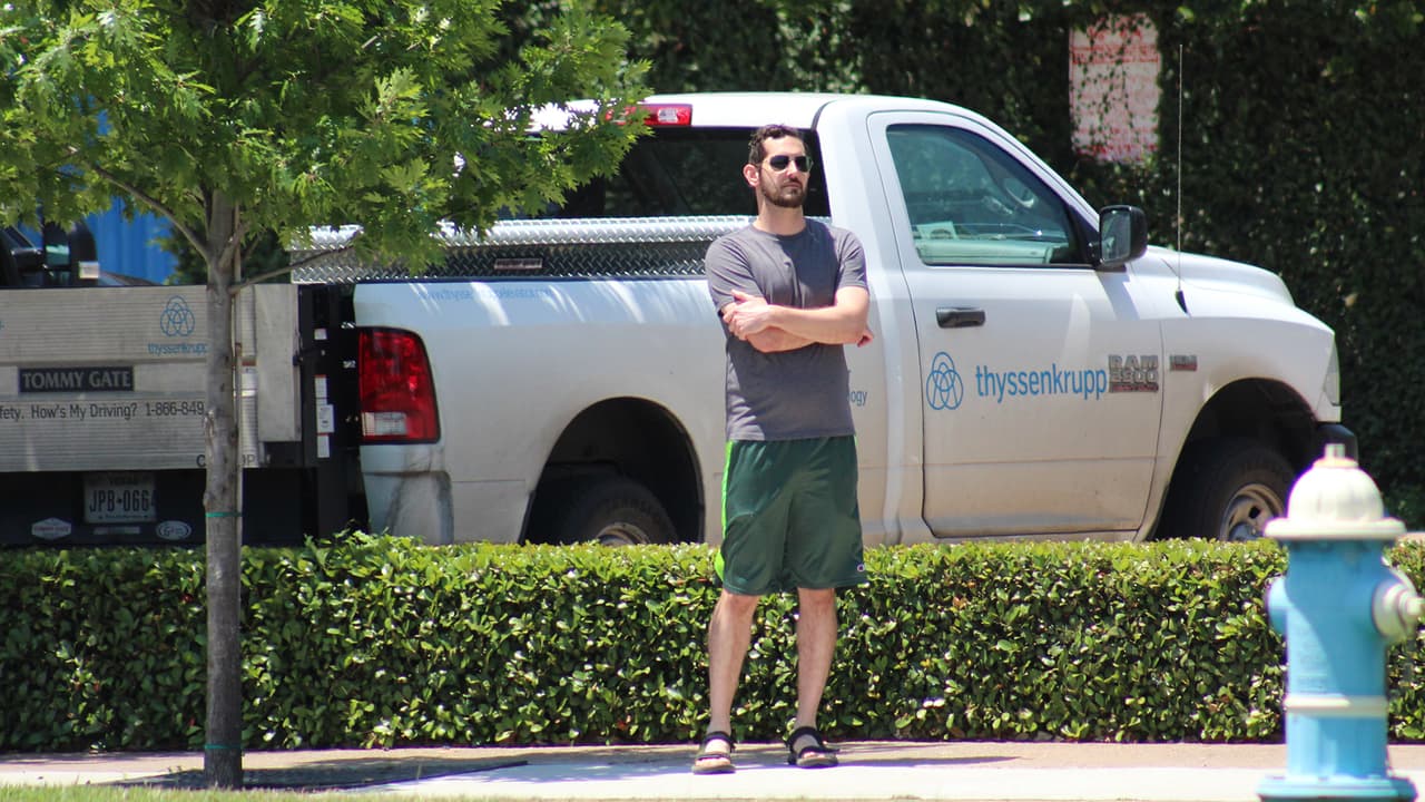 Había mucha expectativa entre los residentes de Houston por el espectáculo aéreo para honrar a los trabajadores de la salud y socorristas por el arduo trabajo que realizan para contener el coronavirus.