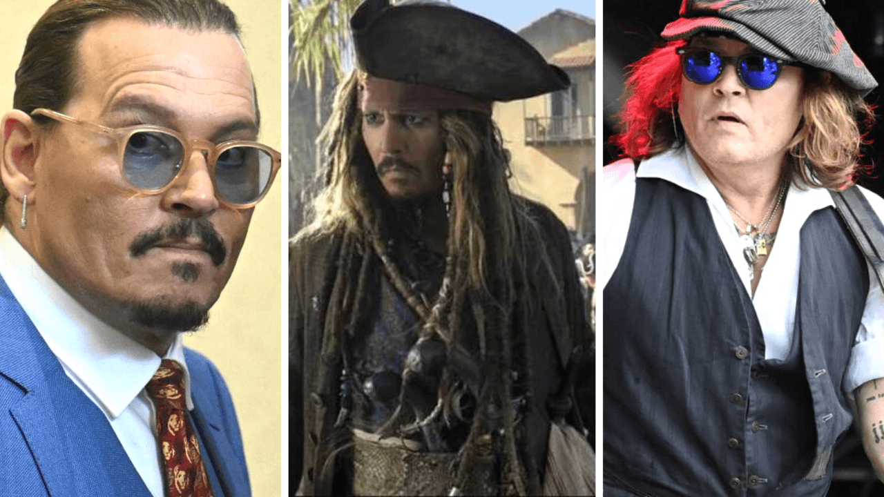 Actor Johhy y Depp