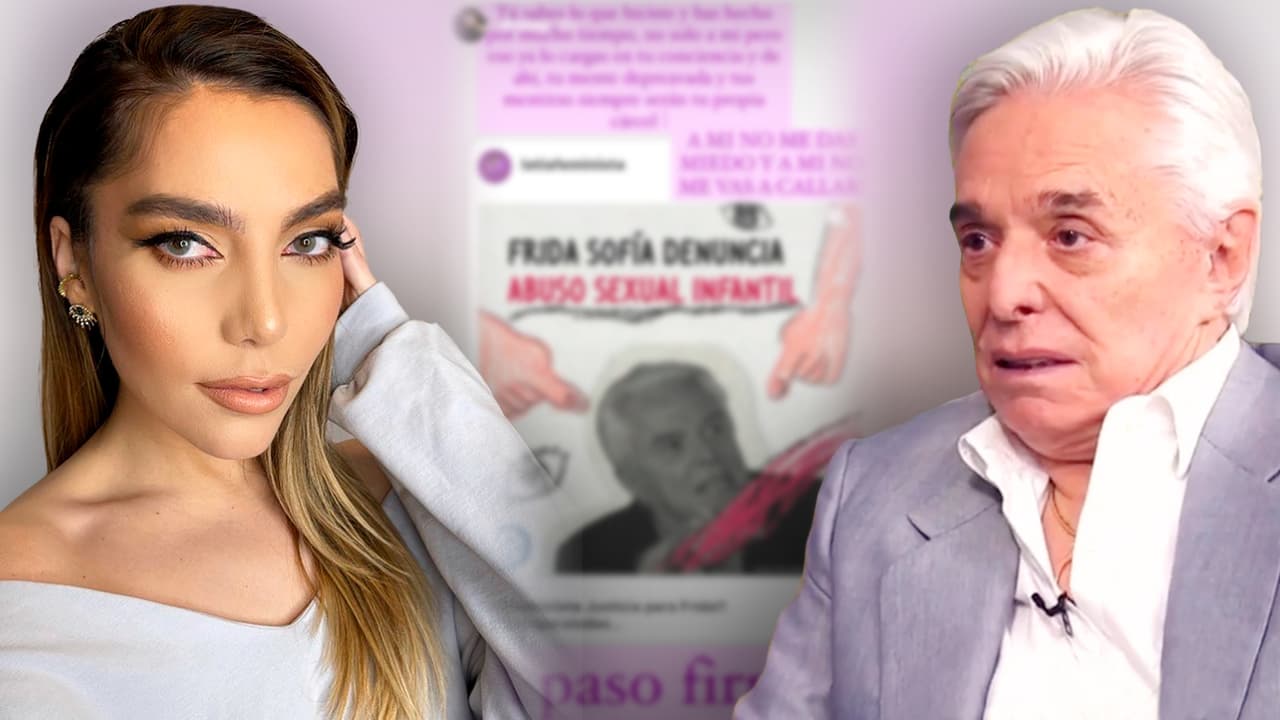 "No me das miedo": Frida Sofía reta a Enrique Guzmán luego de que él ratificó la denuncia en su contra 
