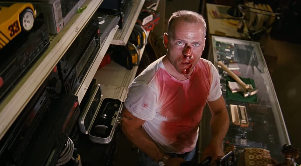 Bruce Willis en Pulp Fiction