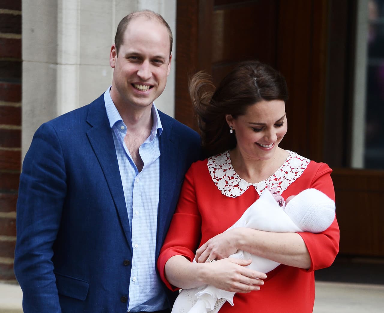 Lo especial de estas fotos reside en que Kate Middleton y el príncipe William son muy celosos de que sus hijos sean fotografiados cuando no están en actos públicos.