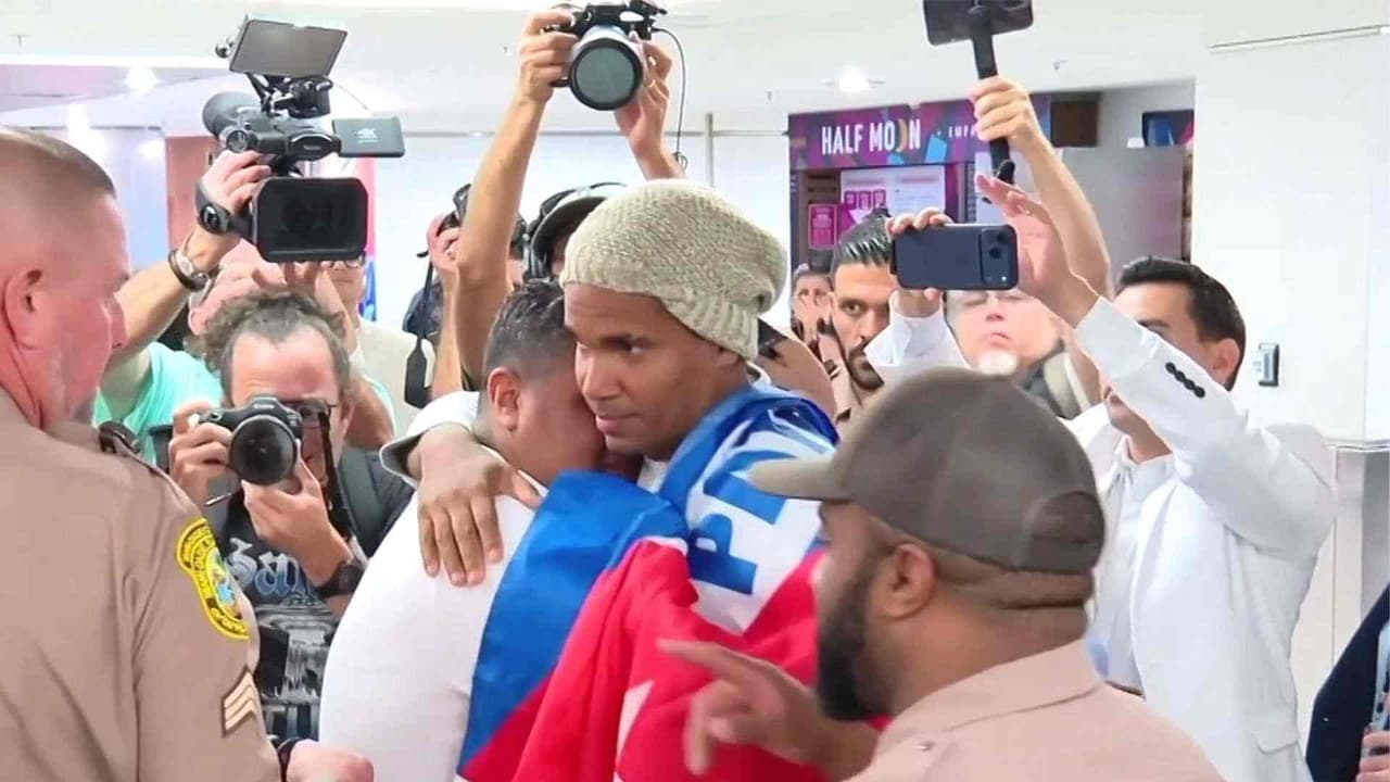 Estados Unidos otorga parole humanitario al rapero cubano Maykel Osorbo