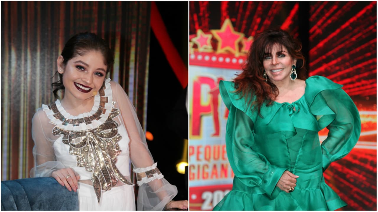 Según una declaración de Verónica Castro, la Jueza de Honor de Pequeños Gigantes también podría ser parte del elenco y representar el papel de su mamá.