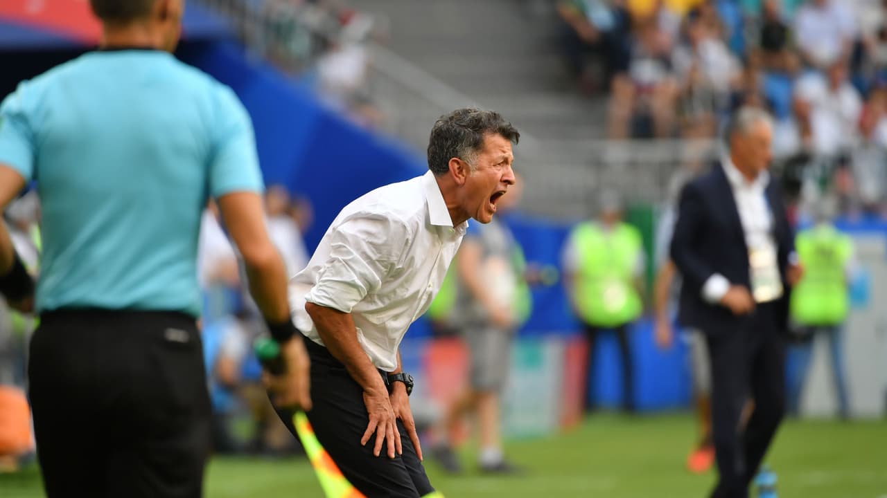 Osorio sobre Neymar: “Esto es un juego de hombres, no con tanta payasada”