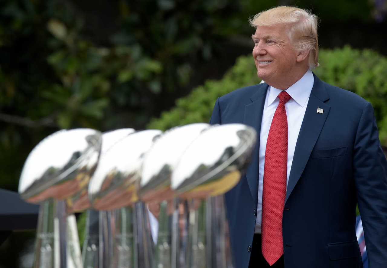 De principio a fin, el pleito de Trump contra la NFL