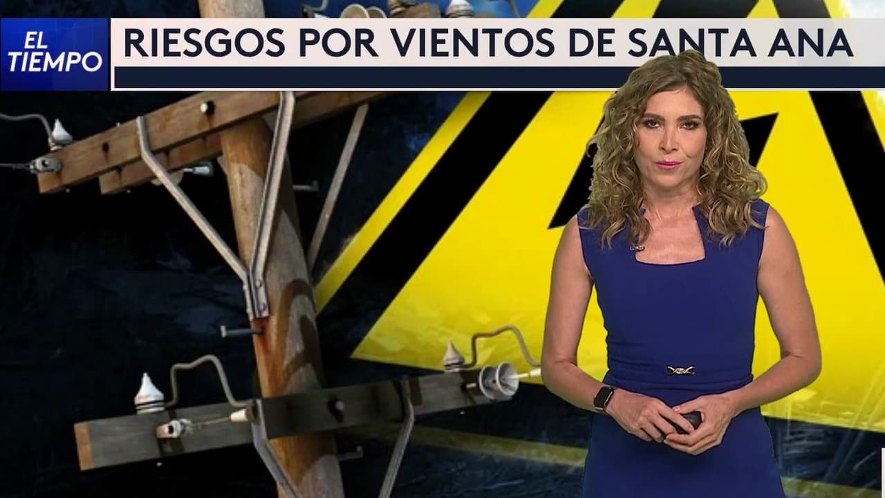 Pronóstico del tiempo hoy en Los Ángeles: Riesgo crítico de incendios