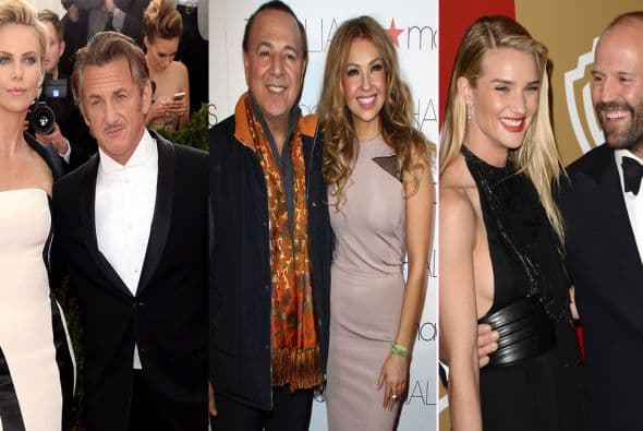 ¿Qué tan cierta es la frase que dice "Para el amor no hay edad"? Pues estas parejas han demostrado que esto es cierto.