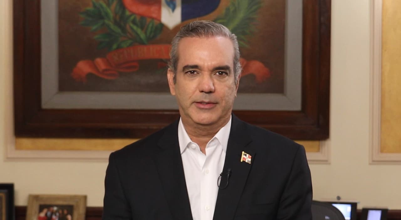 Luis Abinader destaca sus logros durante primer discurso como presidente de República Dominicana
