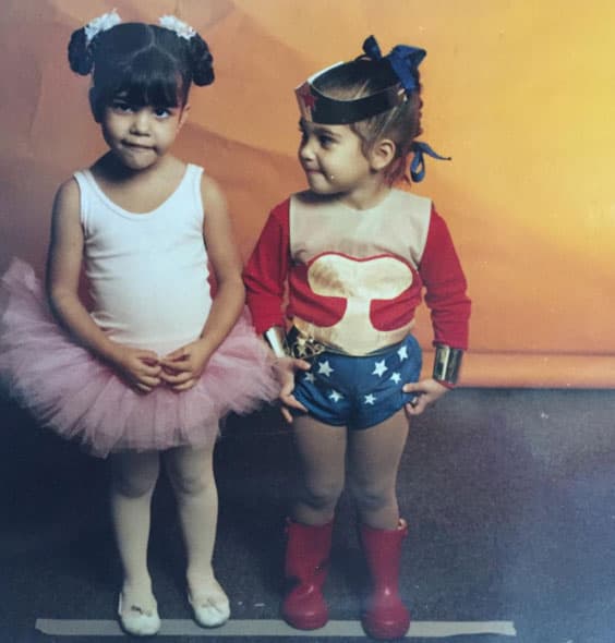 ¿Sabes quiénes son estas famosas de pequeñitas?