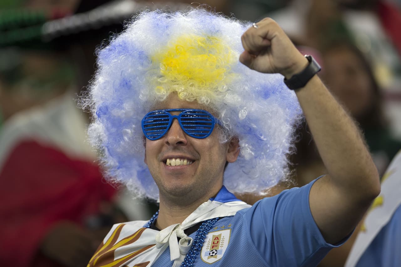 Foto de accion del partido Mexico vs Uruguay correspondiente a la fecha FIFA realizado en el estadio NRG en Houston, Estados Unidos. Action photo of the Mexico vs Uruguay match corresponding to the FIFA date held at the NRG stadium in Houston, United States. EN LA FOTO:
