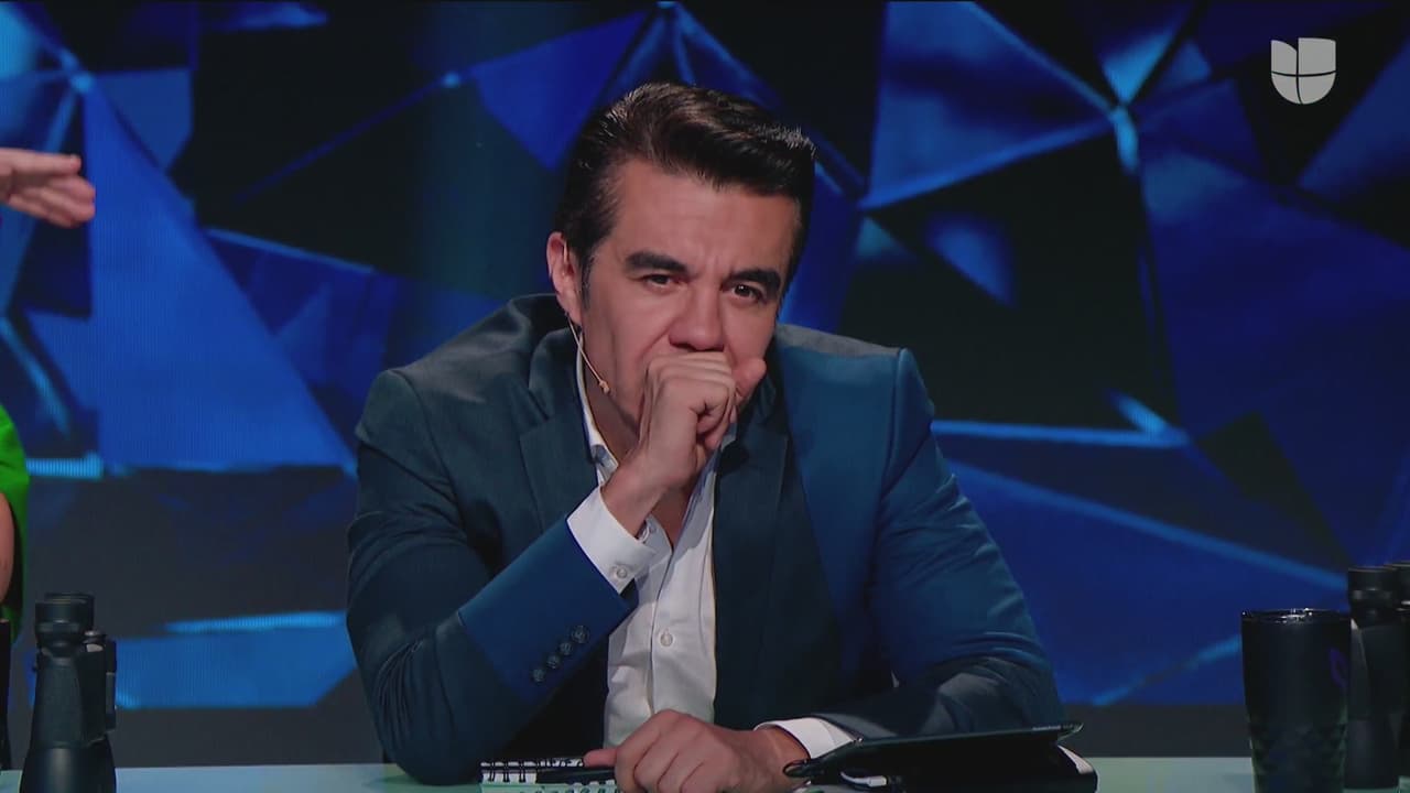 Catrina y Monstruo estuvieron frente a los investigadores y después de conocer el veredicto de Carlos, Yuri y Consuelo, a Adrián le tocó decidir quién se quitaba la máscara en el cuarto show.