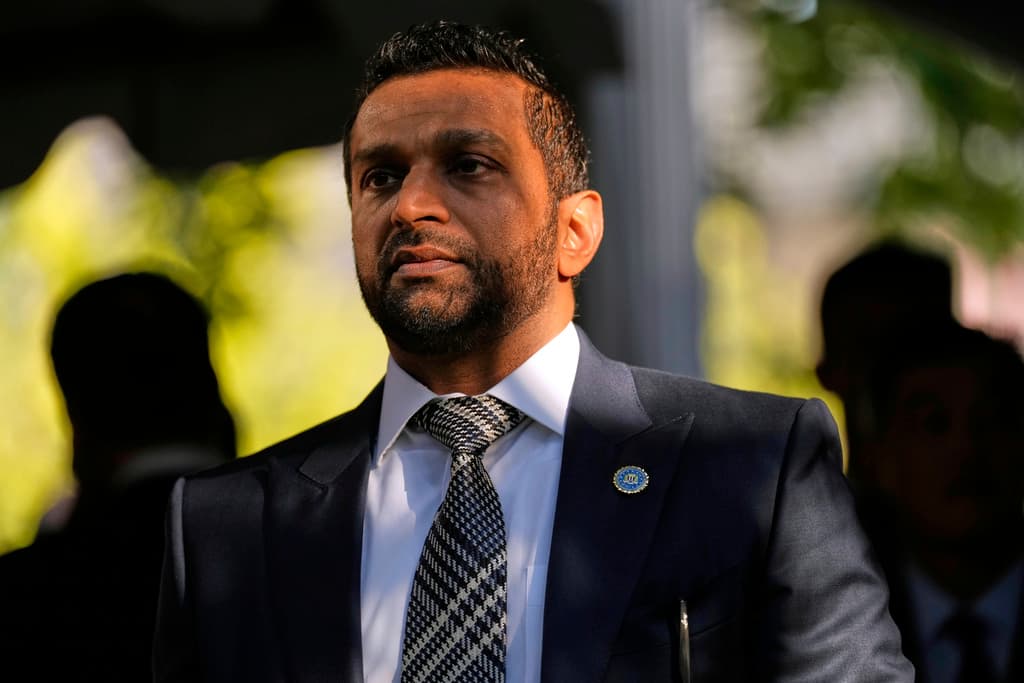 El papel del FBI: la presión sobre Kash Patel por su manejo del asesinato de Charlie Kirk