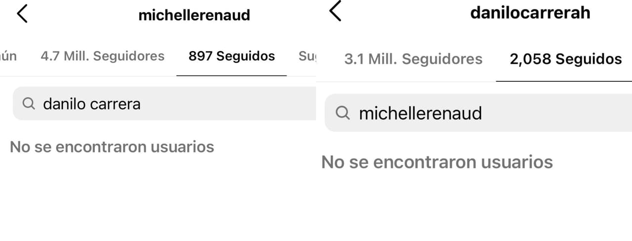 <b>Univision Digital</b> corroboró que, en efecto, los artistas ya no se siguen en esa plataforma.