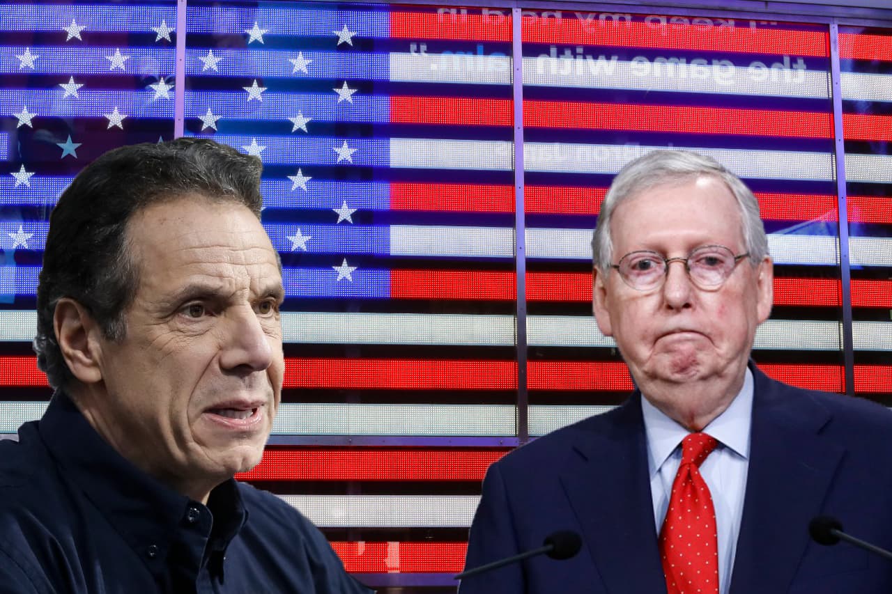 Líder republicano desata la furia de Cuomo: "es una de las ideas realmente más tontas de todos los tiempos"