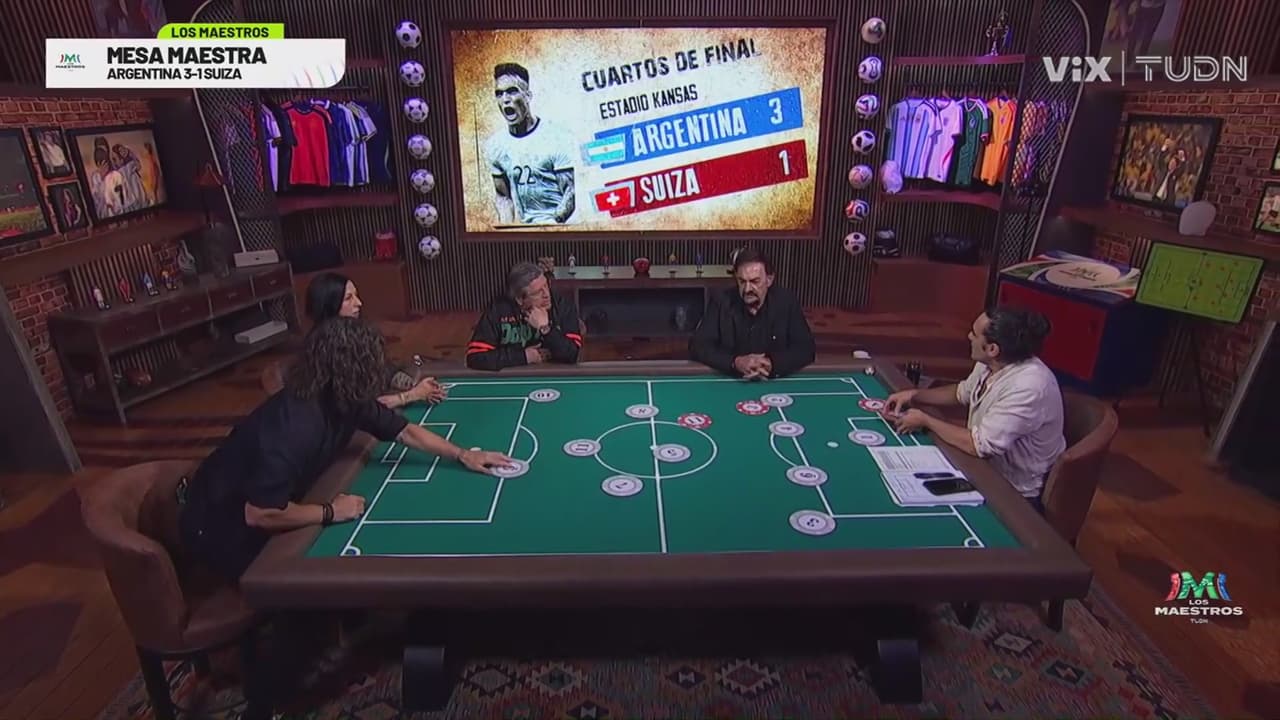 Los Maestros | Ricardo La Volpe analiza la Argentina de Scaloni