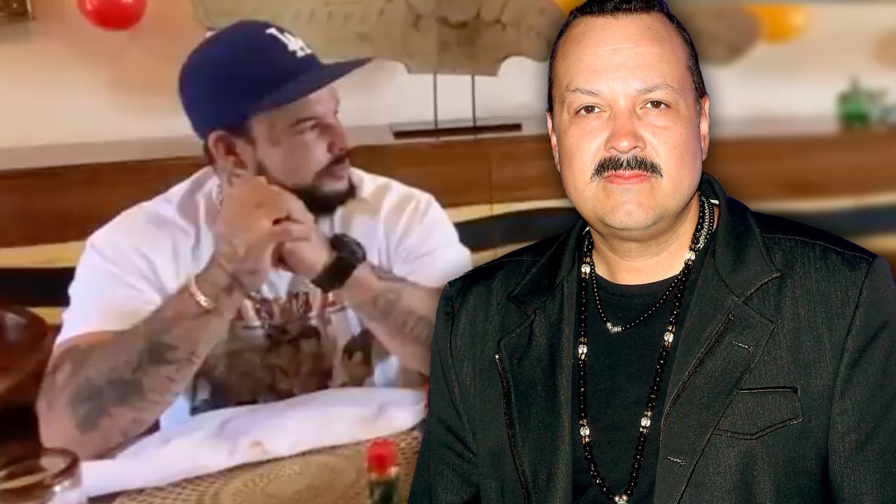 Ya alejado de los problemas, el hijo mayor de Pepe Aguilar le dio una de las alegrías más grandes a su papá