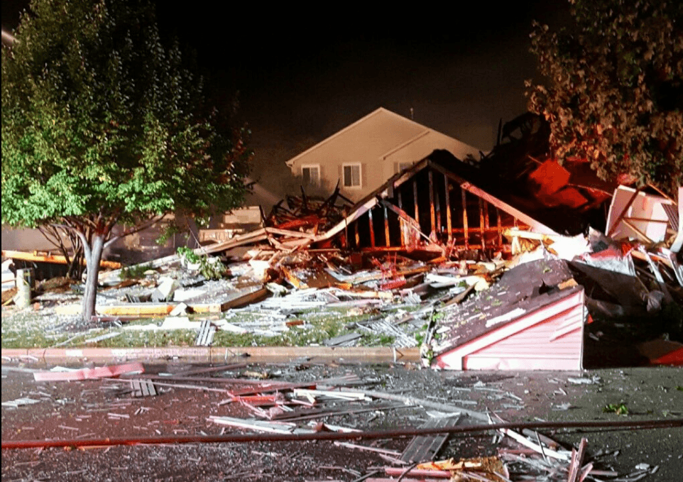 Investigan cuáles pudieron haber sido las causas de la explosión en Romeoville