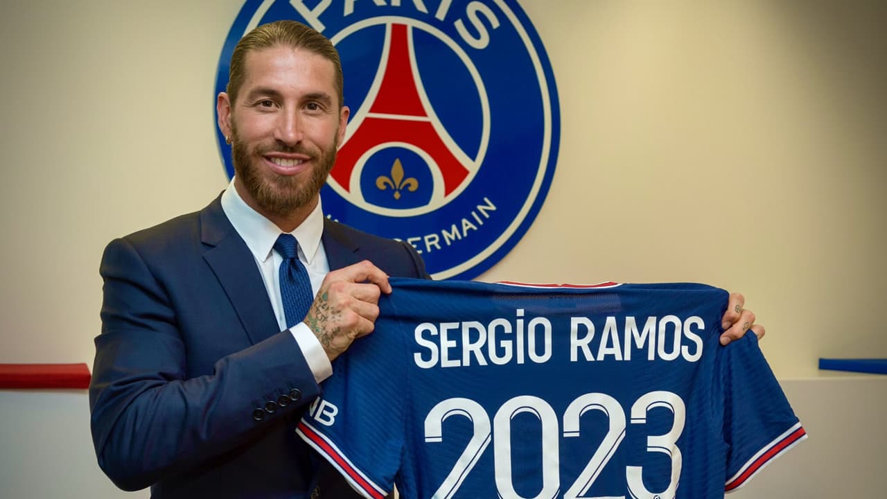 Sergio Ramos tiene fecha tentativa para debutar con el PSG