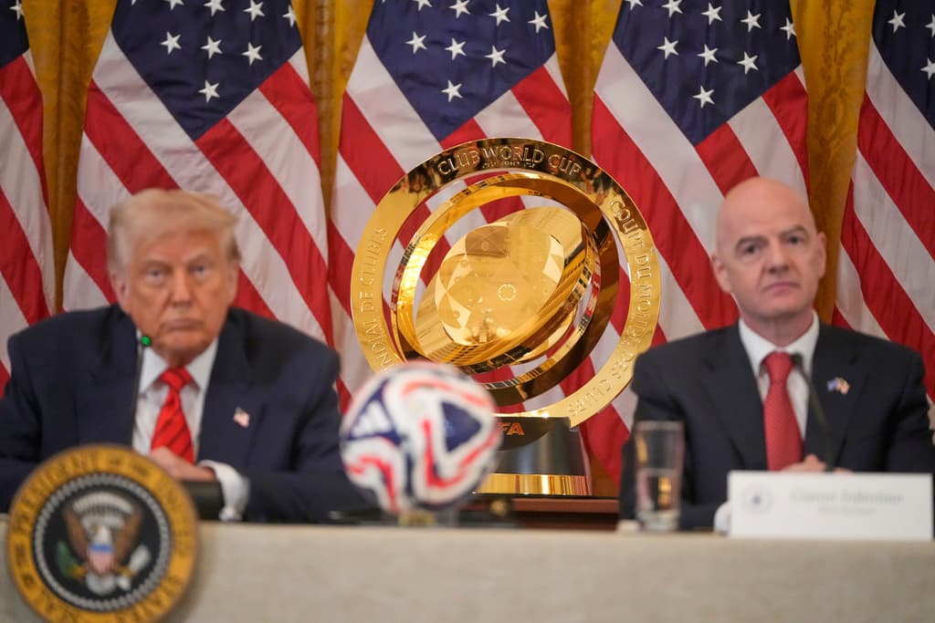 Qué dice la carta que recibió la FIFA sobre el gobierno de Trump de cara al Mundial de Fútbol