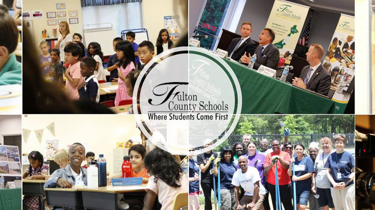 <b>El Distrito Escolar del Condado de Fulton</b>
<br>
<br>El Distrito Escolar del Condado de Fulton dijo que ha revisado el calendario escolar para retrasar el primer día de clases para el año académico 2020-21.
<br>
<br>Según el distrito, la junta escolar votó el lunes para retrasar el día de inicio del año escolar del 10 al 17 de agosto para "permitir una mayor preparación general".
<br>
<br>El distrito también extendió la fecha límite de inscripción 5 días adicionales hasta el miércoles 22 de julio a las 5 pm
<br>