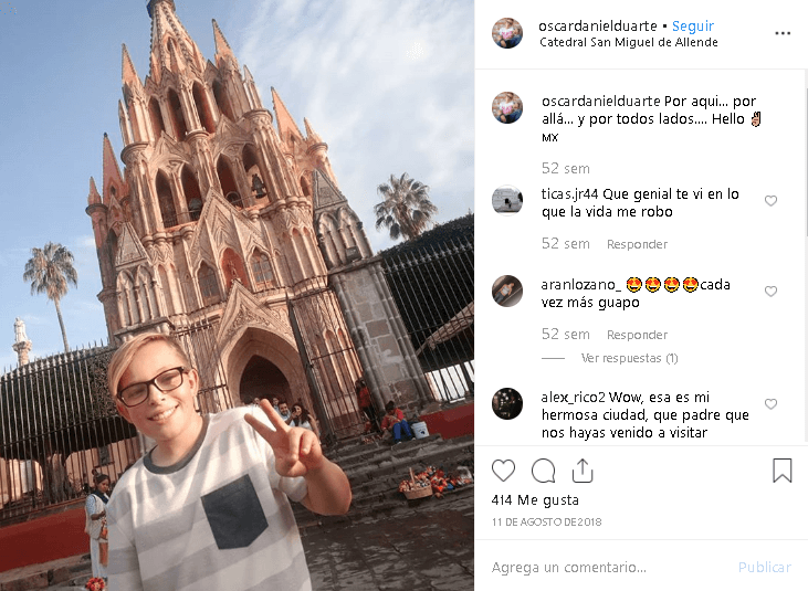 El intérprete de Laurito vivía en Ciudad Obregón, Sonora, y desde agosto de 2019 se mudó a Queretaro.