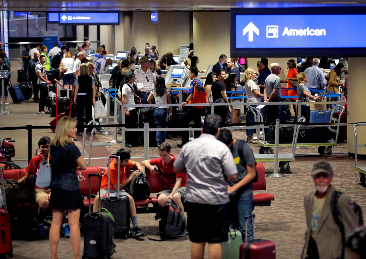 4 de julio: Continúan los retrasos y cancelaciones en el aeropuerto de Phoenix