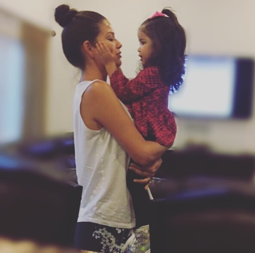 Ana Patricia forja una relación de valor con su pequeña Giulietta Martínez Gámez, quien en el 2018 se convirtió en la hermana mayor de Gael Leonardo.