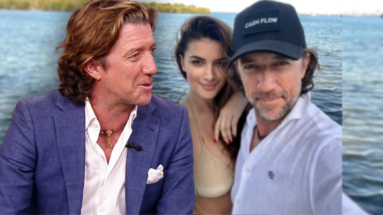 "Me siento como novio": Colate habla de su nuevo romance y confiesa si se casaría otra vez