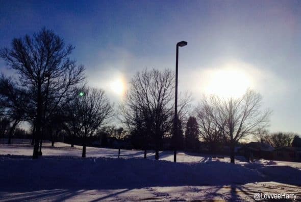 Hugo Vega captó esta imagen en Minnesota.