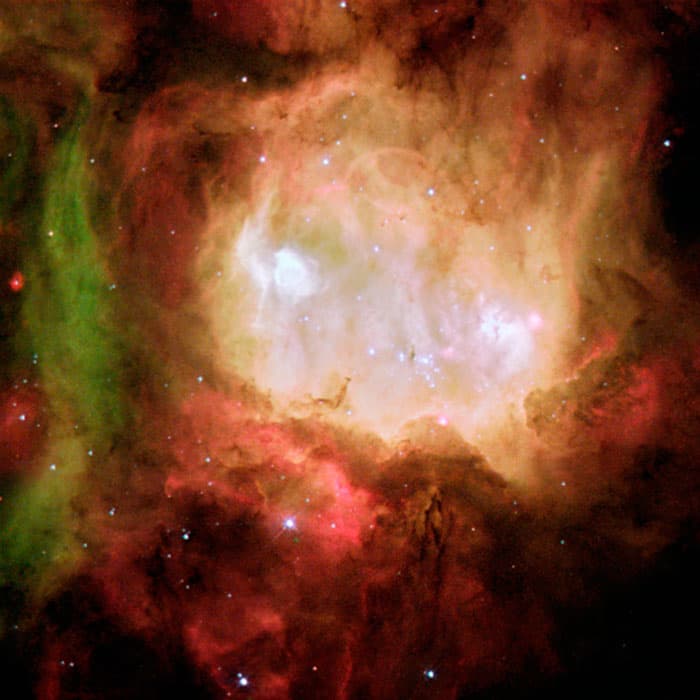 Nebulosa Cabeza de fantasma