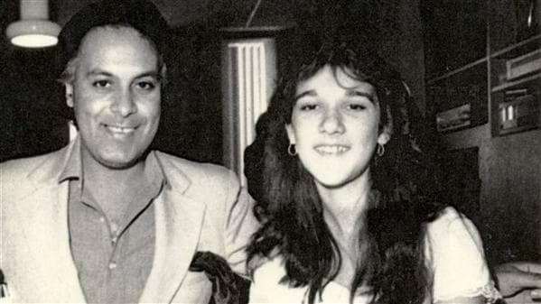 La relación entre Celine y René estuvo marcada por la polémica, debido a la diferencia de edad que se llevaban.