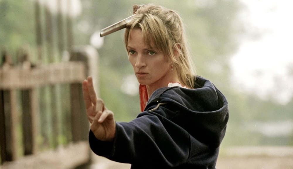Uma Thurman en Kill Bill