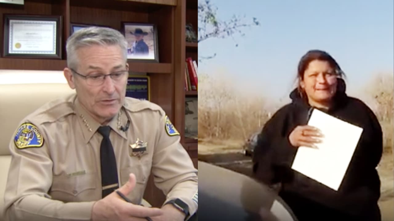 Denuncian al departamento del alguacil de Tulare por hostigamiento en campamento de indigentes 