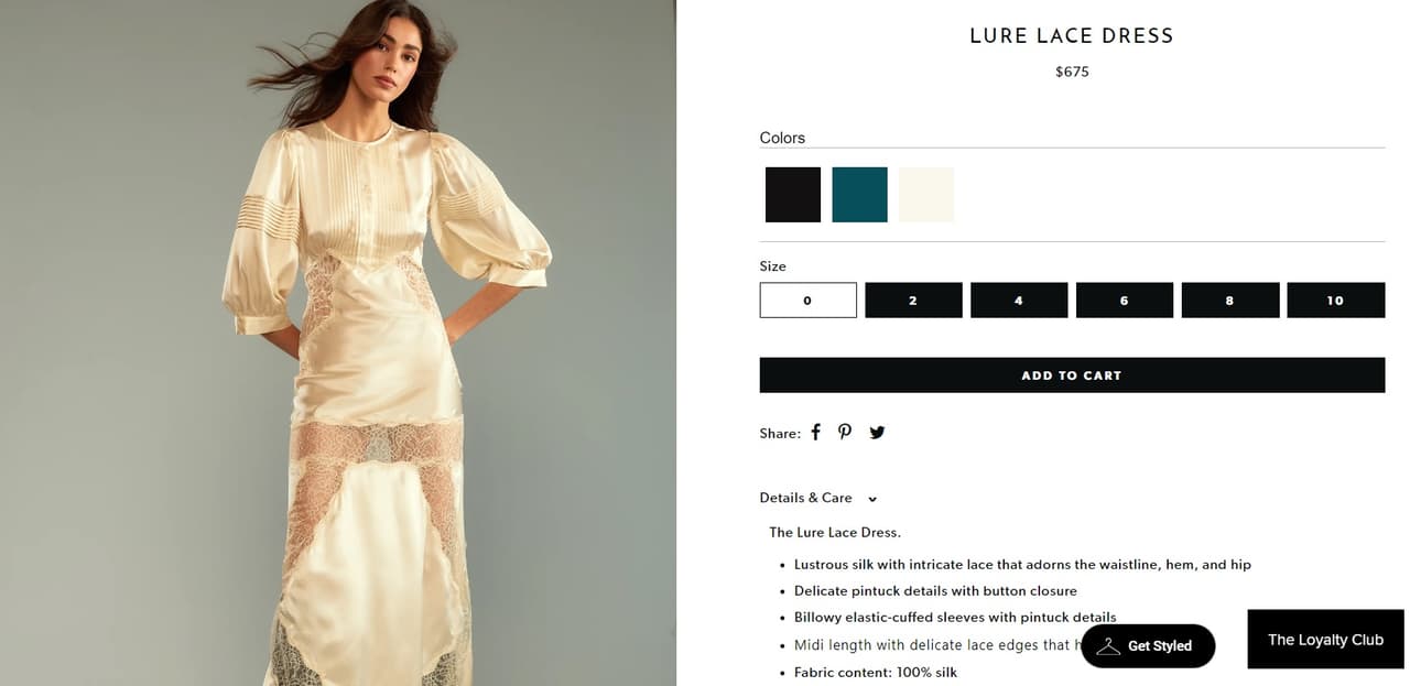 El segundo vestido de novia que usó Ángela Aguilar sería de la diseñadora Cynthia Rowley.