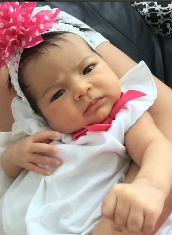 Giulietta empezando el mes y la semana con la mejor actitud.