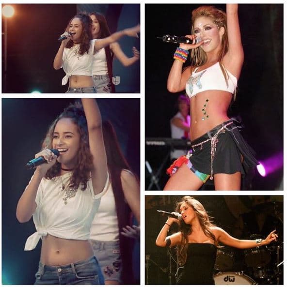 Verónica quiere llegar muy lejos en La Banda.