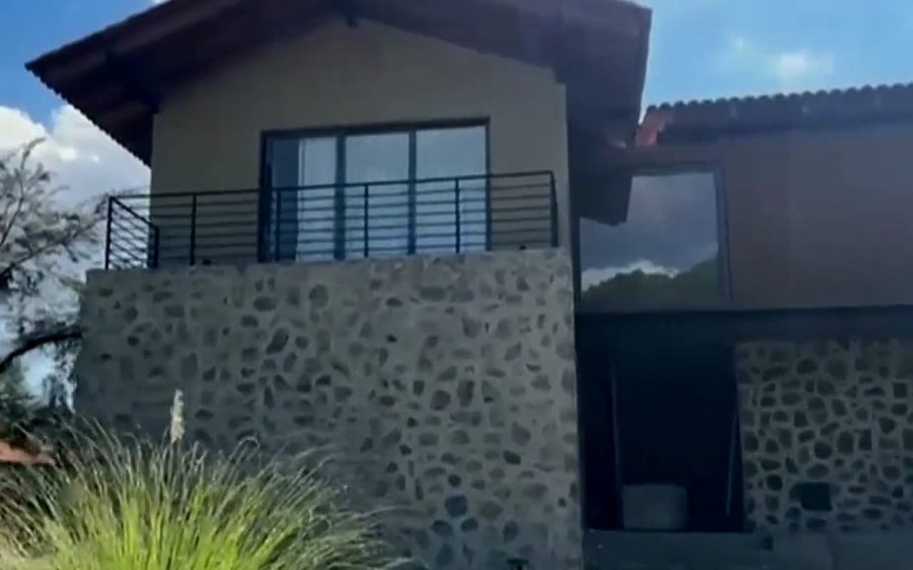 “El Mencho”: Así es la mansión de lujo donde cayó el narcotraficante en Tapalpa, México