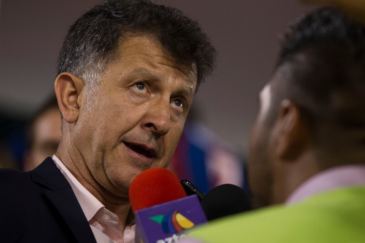 Juan Carlos Osorio en el Tigres vs. Toluca