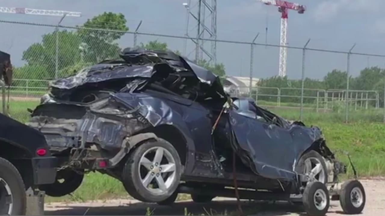 "Tienen un mes aquí, son de Honduras": detective sobre la familia de la niña que murió en un accidente en Houston