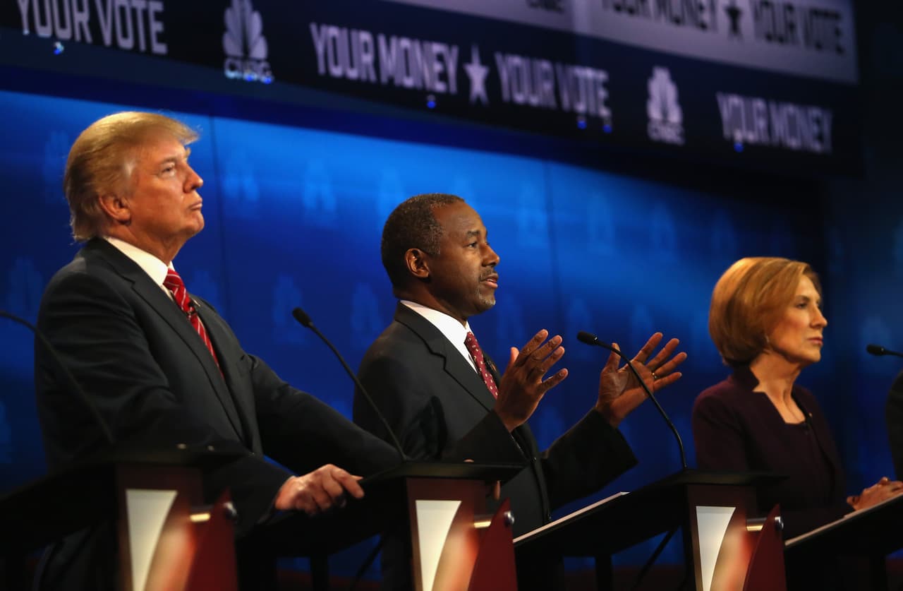 Daniel Morcate: Los “outsiders” en la contienda presidencial