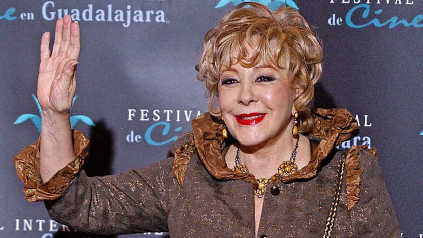 Muere la actriz Silvia Pinal, la última gran diva del cine de oro mexicano