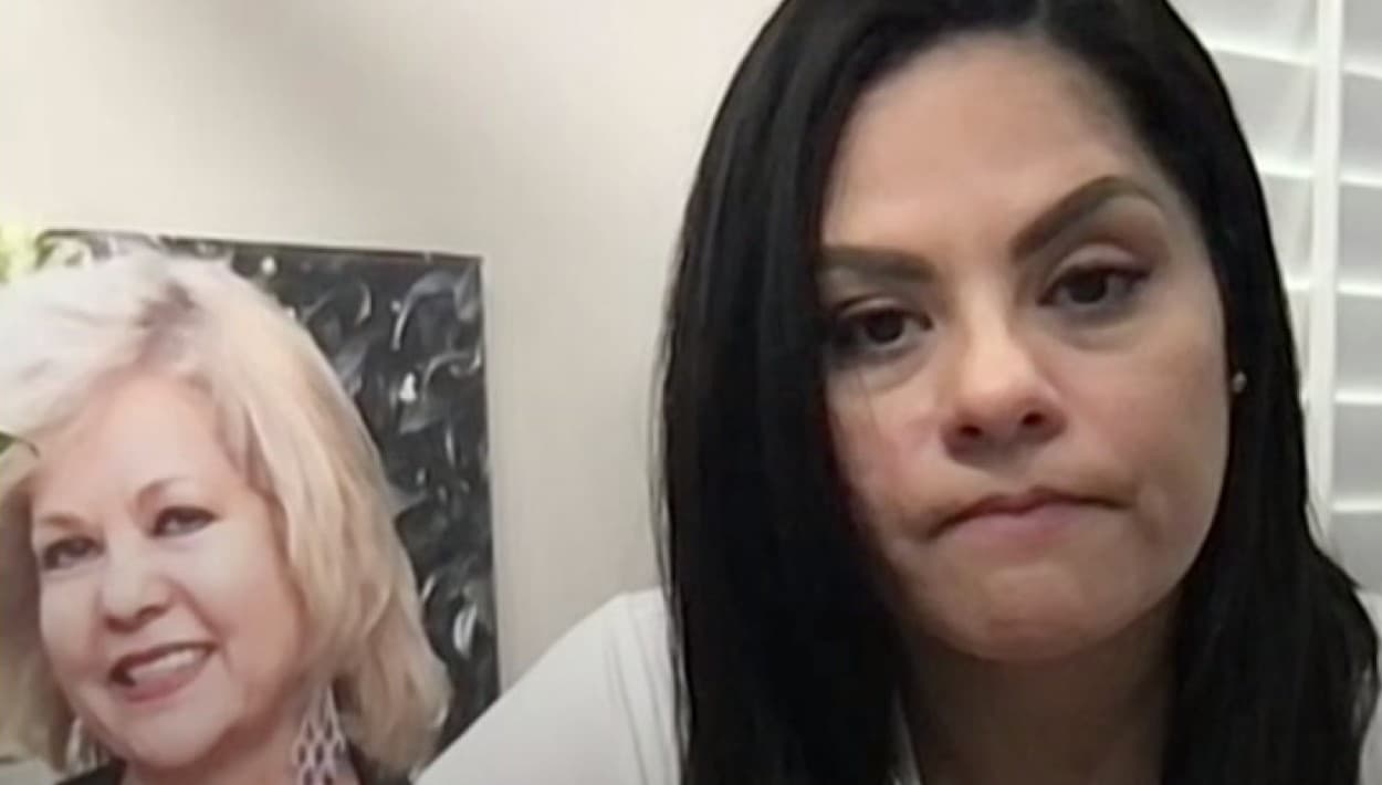 Hijos de María López imploran a Biden y López Obrador, como último recurso para rescatarla en México