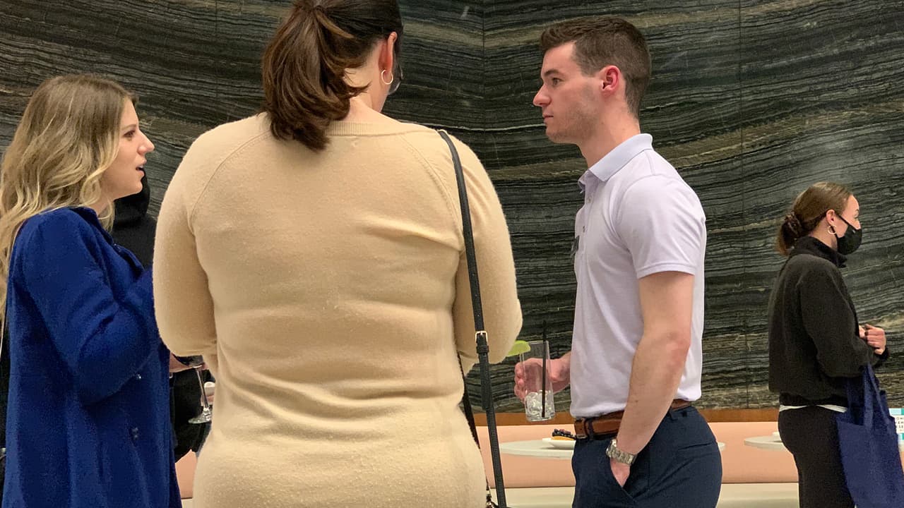 El Comité organizó un evento especial para la presentación del mural de Final Four en Houston.