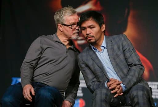 Freddie Roach: ‘No creo que Manny Pacquiao se retire’