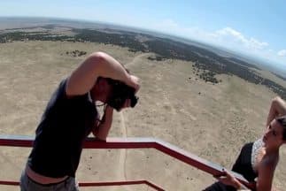 La sesión de fotos más peligrosa del mundo