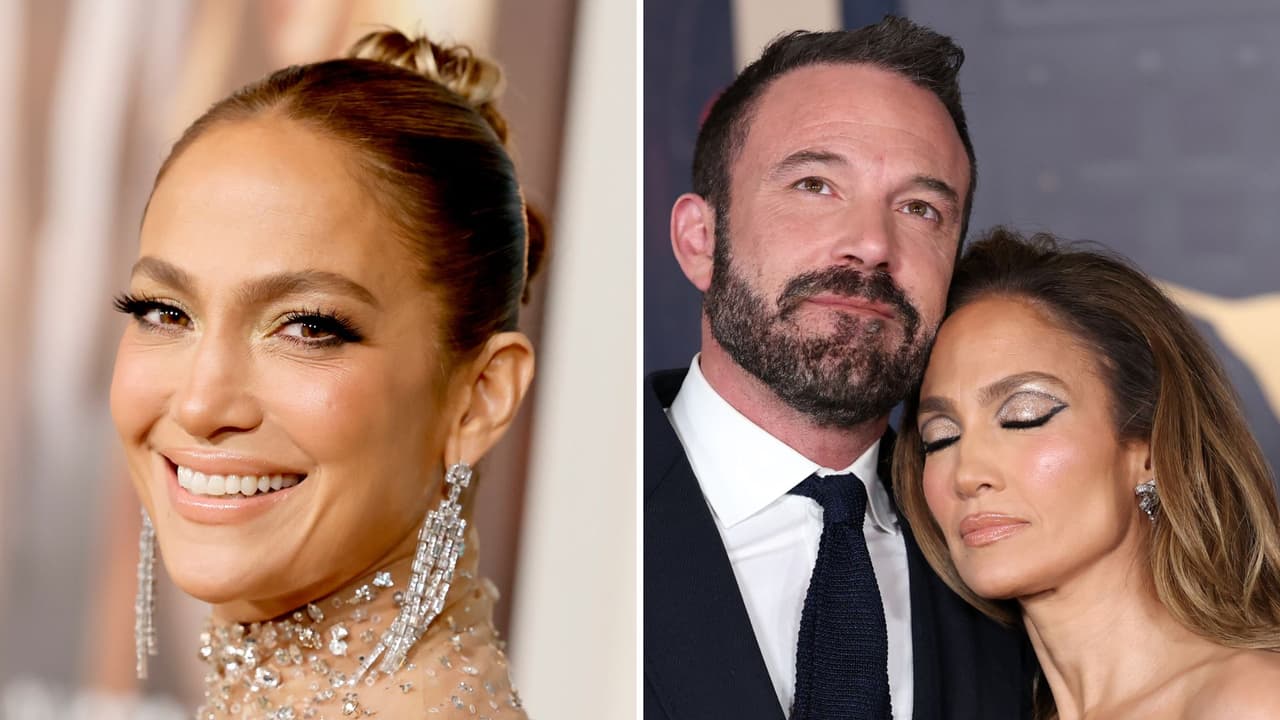 JLo aparece sonriente tras conocerse que estaría “a punto de divorciarse” de Ben Affleck 