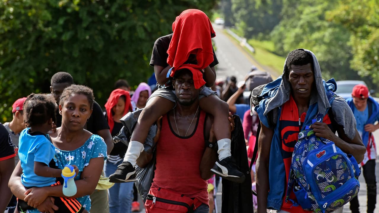 Qué pasó con los haitianos bajo el puente de Del Río, Texas