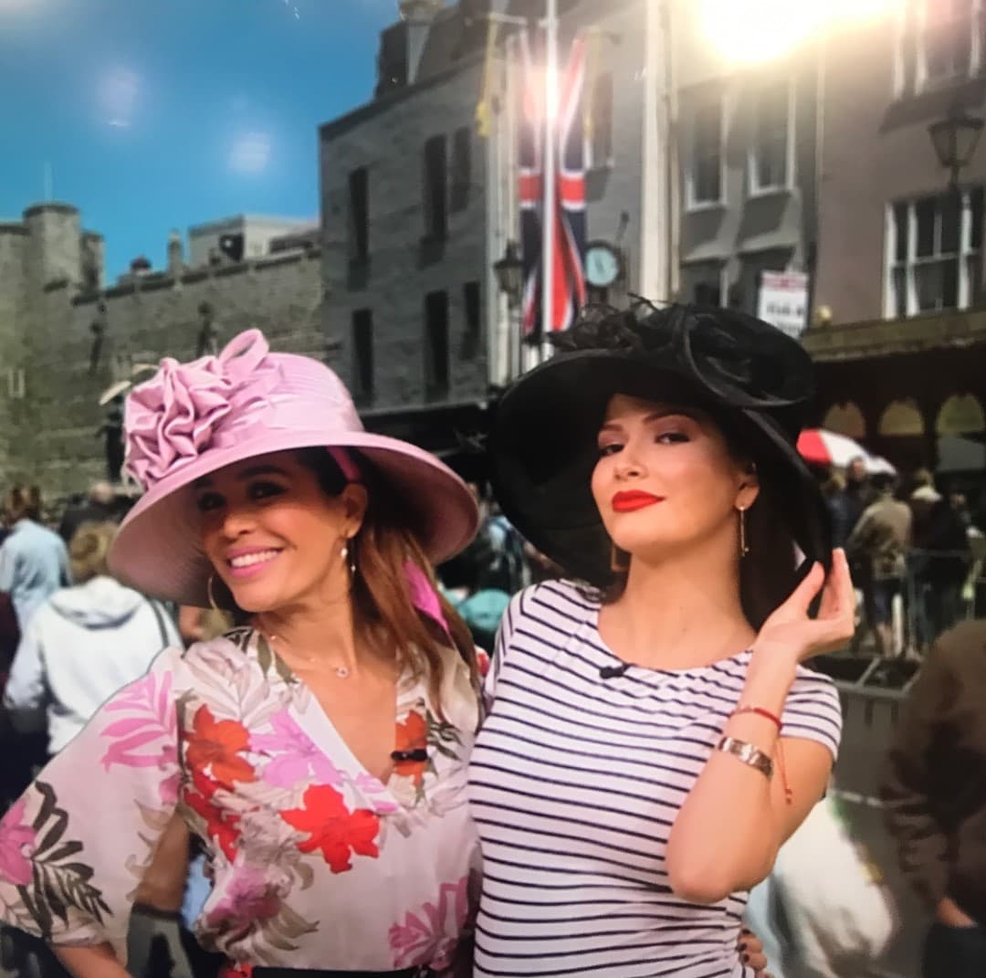 La diversión también ha sido parte de los momentos invaluables de ambas conductoras.